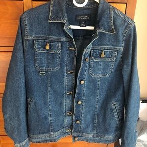 Jones New York signature Jean jacket